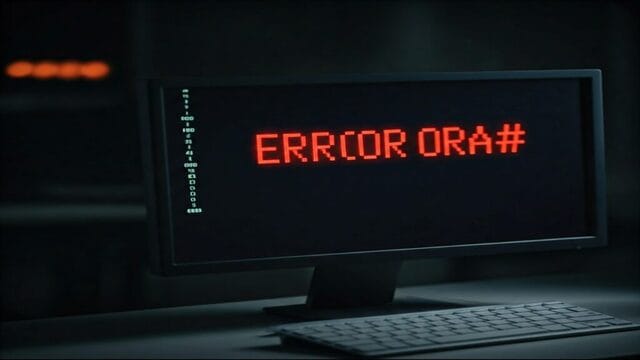 Error ORA