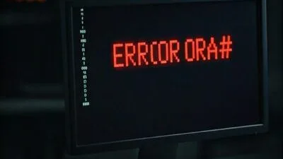 Error ORA