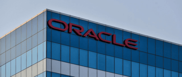 Oracle Logo Banner