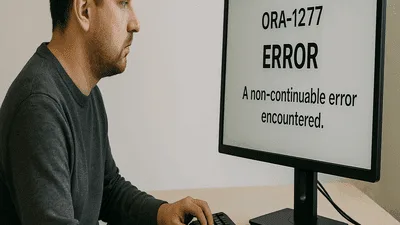 ORA-12777